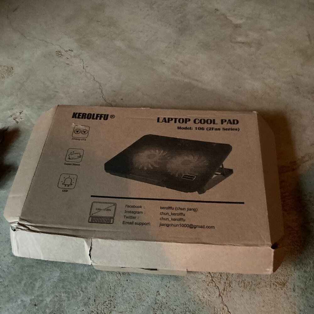 laptop cooling pad